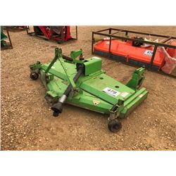 DEUTZ ALLIS  3 PT. 72" FINISHING MOWER