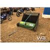 Image 1 : JOHN DEERE LAWN SWEEP