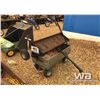 Image 1 : LAWN AREATOR & CART