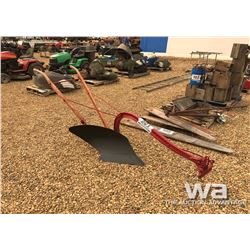 ANTIQUE WALKING PLOW