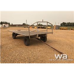 U-BILT HAY TRAILER