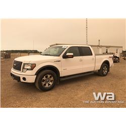 2012 FORD F150 SUPER CREW P/U