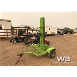 DIG R MOBILE TRAIL TYPE HOLE AUGER