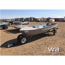 ALUMINUM BOAT