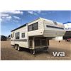 Image 2 : 1989 LYNX  5TH WHEEL TRAVEL TRAILER