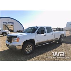 2011 GMC SIERRA 3500 HFD P/U