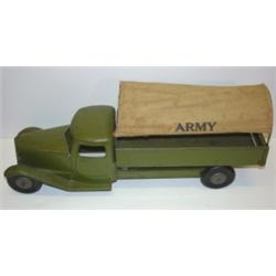 STRUCTO TOYS ARMY TRUCK