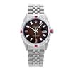 Image 2 : Rolex Ladies Stainless Steel, Diam/Ruby Dial & Diam/Ruby Bezel, Saph Crystal - REF-392K7R