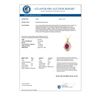 Image 2 : 3.87 CTW Ruby & Diamond Pendant 14K Yellow Gold - REF-85K5R - 14361