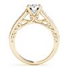 Image 2 : 1.4 CTW Certified VS/SI Diamond Solitaire Ring 18K Yellow Gold - REF-375X5T - 27650