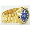 Image 2 : Rolex Men's 18K Yellow President, QuickSet, Diam Dial & Diam/Sapphire Bezel - REF-1292R7Z