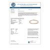 Image 3 : 1.0 CTW Certified VS/SI Diamond Bracelet 18K Rose Gold - REF-126K5R - 13273