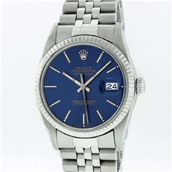 Rolex Ladies Stainless Steel, Index Bar Dial, with Fluted Bezel, Saph Crystal - REF-257W5K