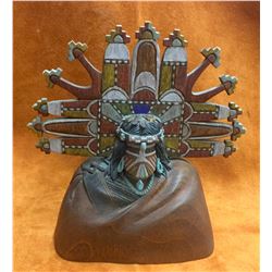 Hopi Kachina Bust - Signed