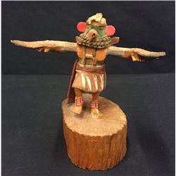Hopi Eagle Dancer Kachina - Signed