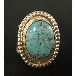 Large Navajo Ring – Ambrose Tsosie