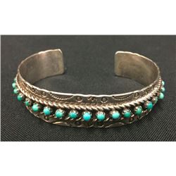 Vintage Turquoise Bracelet