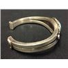Image 2 : Sterling and Turquoise Bracelet - Chee