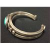 Image 3 : Sterling and Turquoise Bracelet - Chee
