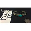 Image 7 : Sterling and Turquoise Bracelet - Chee