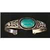 Image 8 : Sterling and Turquoise Bracelet - Chee