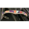 Image 4 : Multi Stone Inlay Bracelet - Calvin Begay