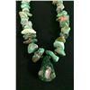 Image 1 : Chunky Turquoise Nugget Necklace