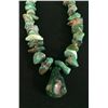 Image 2 : Chunky Turquoise Nugget Necklace