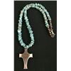 Image 2 : Hopi Overlay Necklace with Turquoise