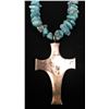 Image 6 : Hopi Overlay Necklace with Turquoise