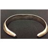 Image 6 : Coin Silver Hand Forged Ingot Bracelet