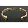 Image 5 : Hand Forged Coin Silver Ingot Bracelet