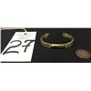 Image 7 : Hand Forged Coin Silver Ingot Bracelet