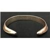 Image 5 : Coin Silver Hand Forged Ingot Bracelet