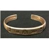 Image 1 : Hand Forged Coin Silver Ingot Bracelet