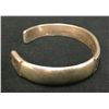 Image 2 : Hand Forged Coin Silver Ingot Bracelet