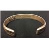 Image 4 : Hand Forged Coin Silver Ingot Bracelet