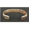 Image 5 : Hand Forged Coin Silver Ingot Bracelet