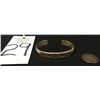 Image 6 : Hand Forged Coin Silver Ingot Bracelet