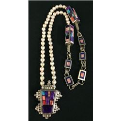 Lyndon Tsosie (Navajo) Necklace