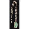Image 2 : Navajo Turquoise Necklace - Handmade Chain