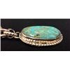 Image 4 : Navajo Turquoise Necklace - Handmade Chain