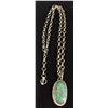 Image 5 : Navajo Turquoise Necklace - Handmade Chain