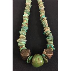 Chunky Turquoise Necklace