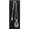 Image 2 : Navajo Turquoise Necklace - Handmade Chain