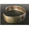 Image 2 : Vintage Navajo Inlay Bracelet