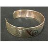 Image 2 : Vintage Navajo Inlay Bracelet
