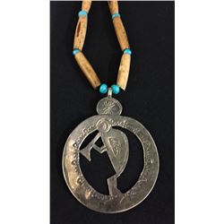 Unique Vintage Kokopelli Necklace