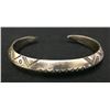 Image 1 : Hand Forged Coin Silver Ingot Bracelet