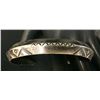 Image 5 : Hand Forged Coin Silver Ingot Bracelet